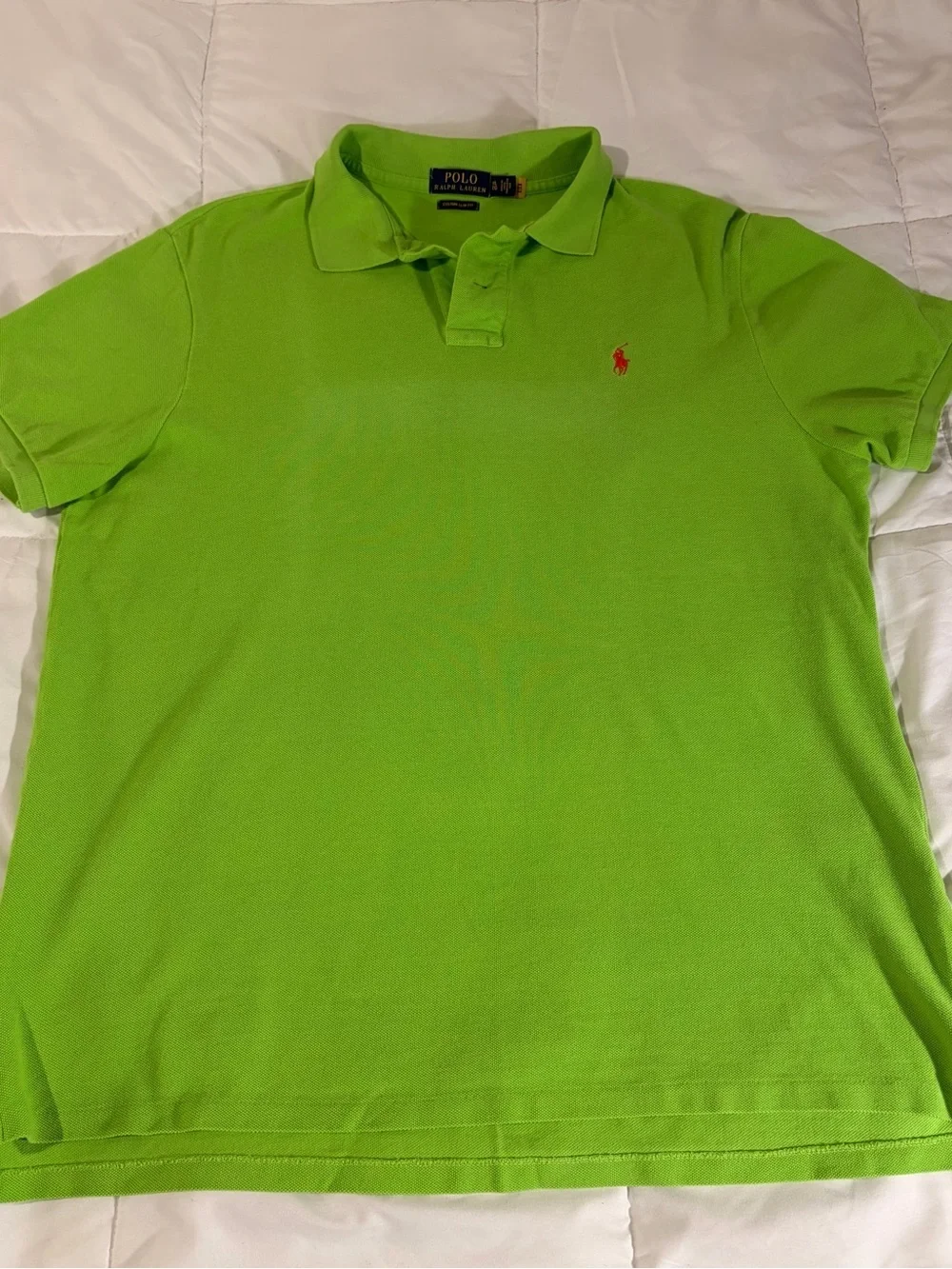 Polo Ralph Lauren details polo
